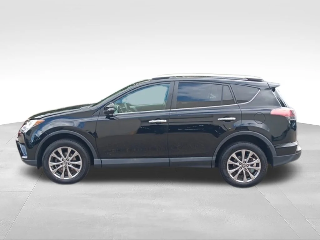 Used 2016 Black Toyota Limited image 4