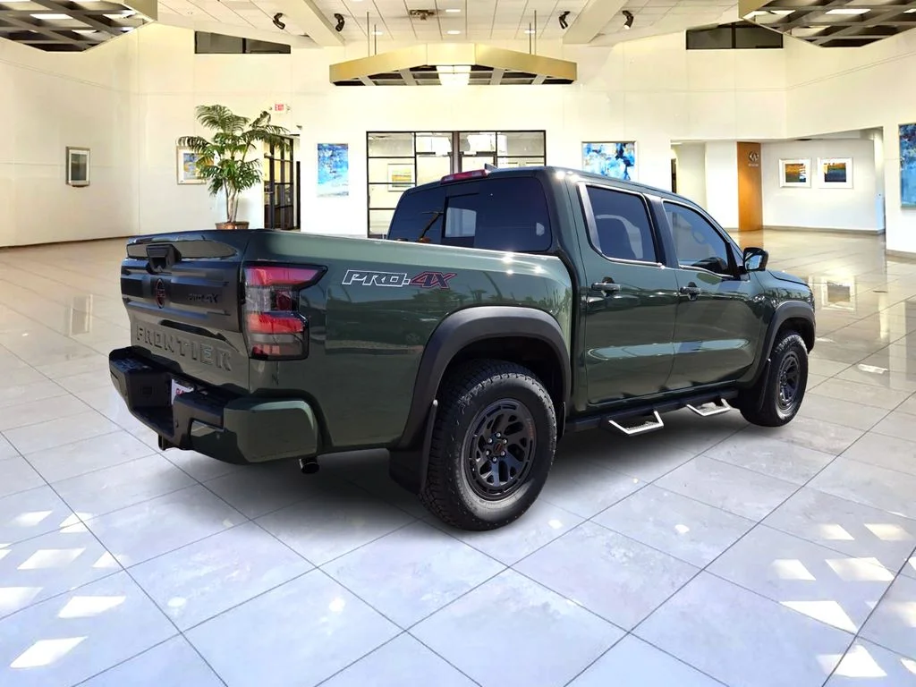New 2026 Green Nissan PRO-4X image 4