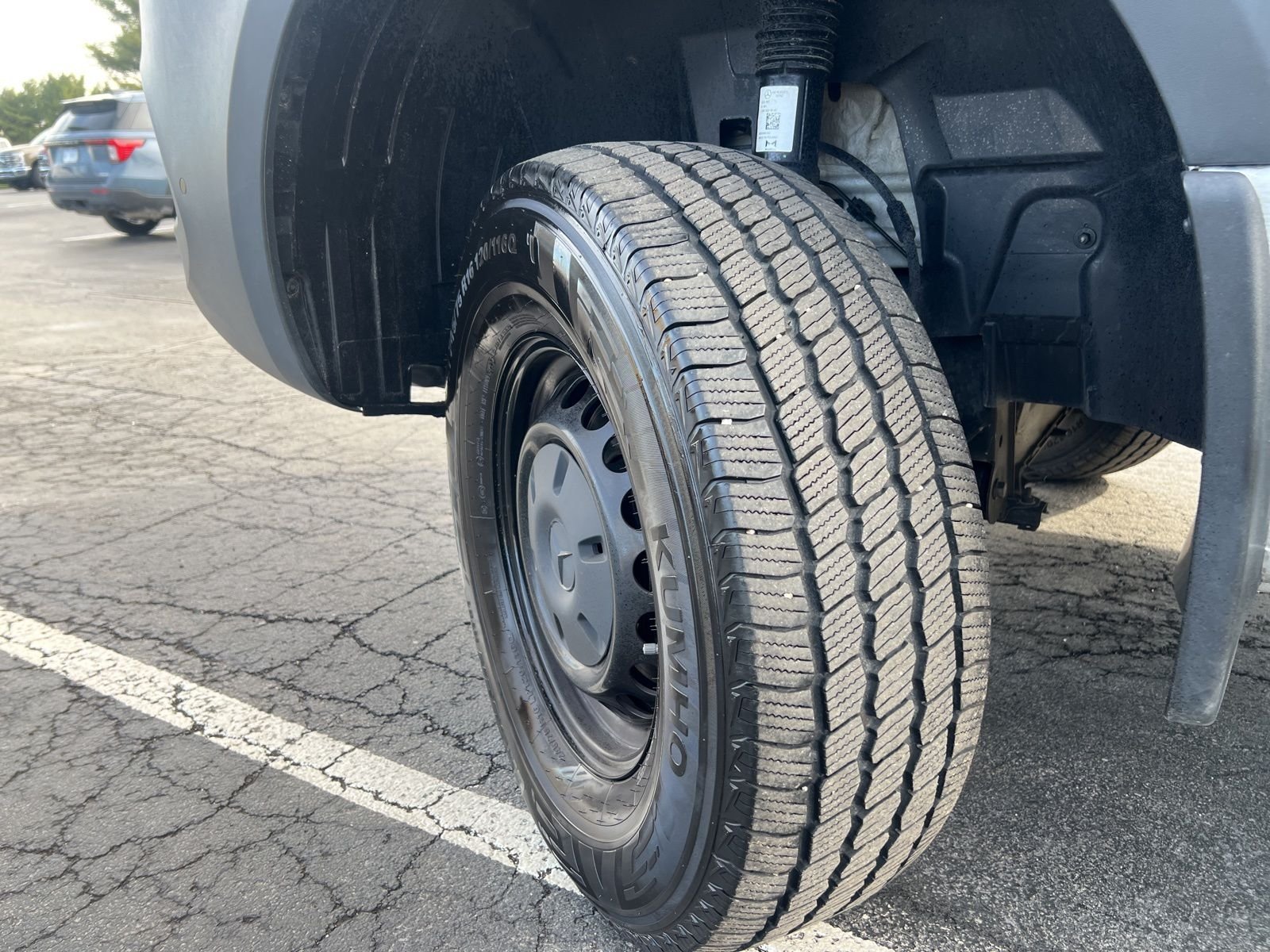 2024 Mercedes-Benz Sprinter Cargo Van Base - Photo 31