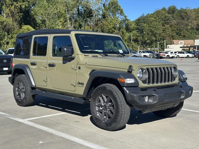 2025 Jeep Wrangler Sport S
