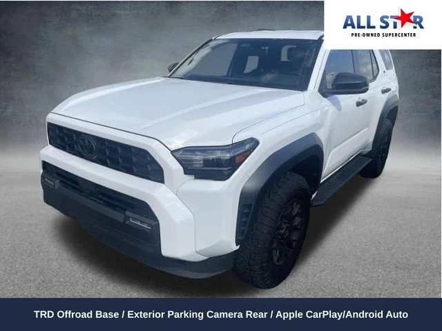 2025 Toyota 4Runner TRD Off-Road 4WD's photo
