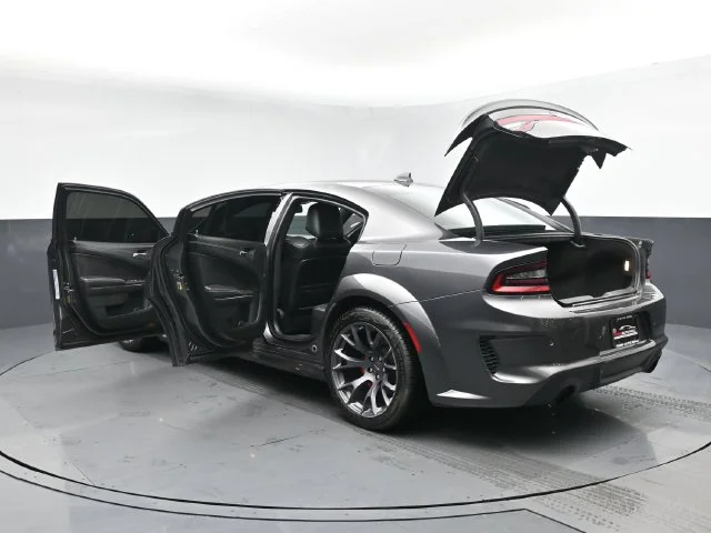 Used 2022 Gray Dodge SRT Hellcat Widebody image 6