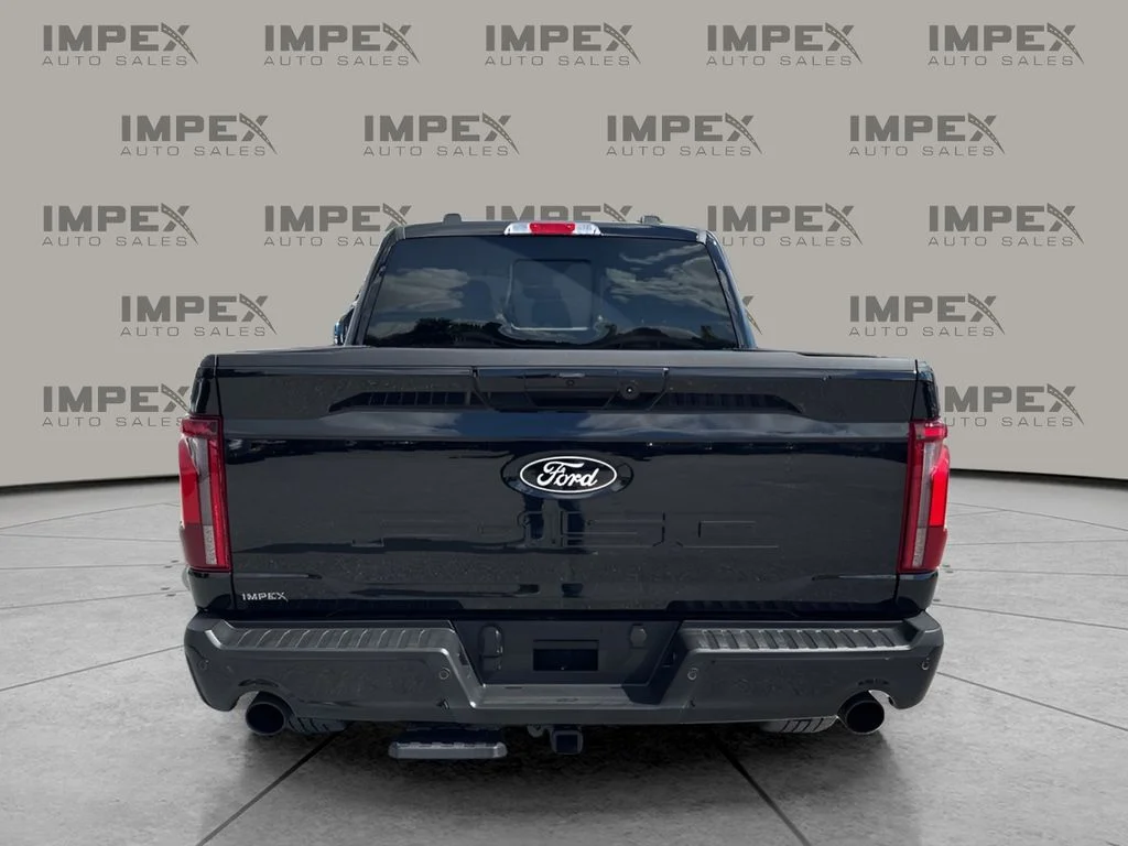 Used 2025 Black Ford Lariat image 4
