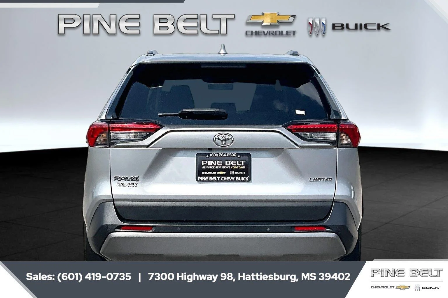 Used 2021 Silver Sky Metallic Toyota Limited image 4