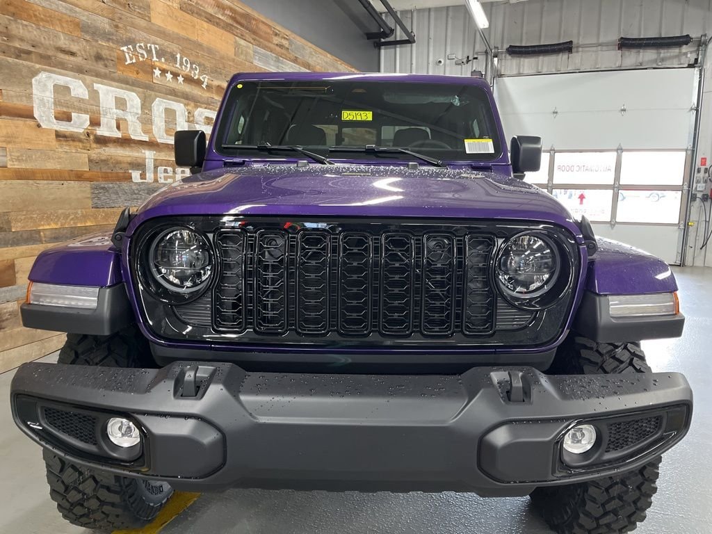 New 2026 Reign Exterior Paint Jeep Willys image 6