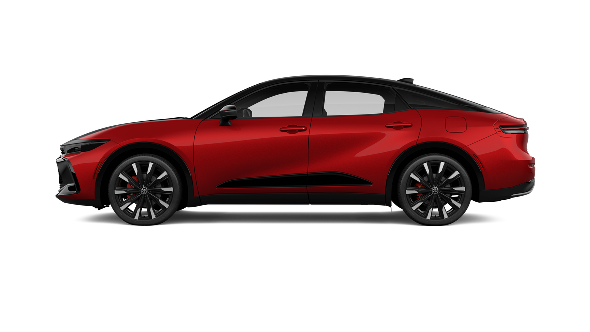 New 2027 Finish Line Red with Black bi-tone Toyota Platinum image 25
