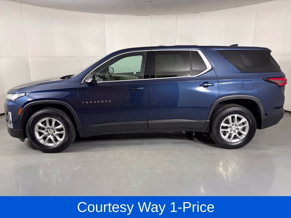 Used 2022 Blue Chevrolet LS image 6