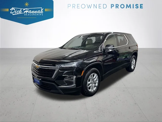 2022 Chevrolet Traverse LS