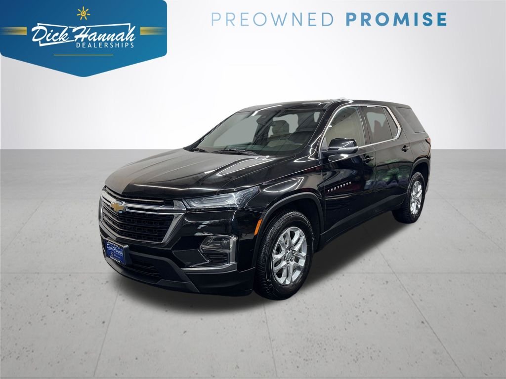 Used 2022 Black Metallic Chevrolet LS image 1