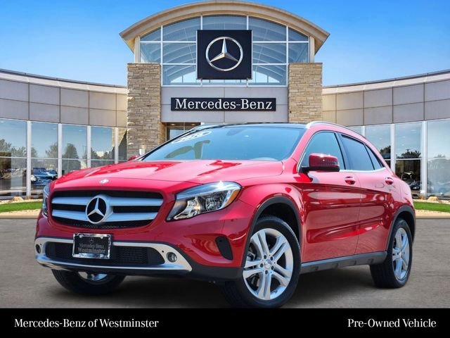 2016 Mercedes-Benz GLA GLA 250