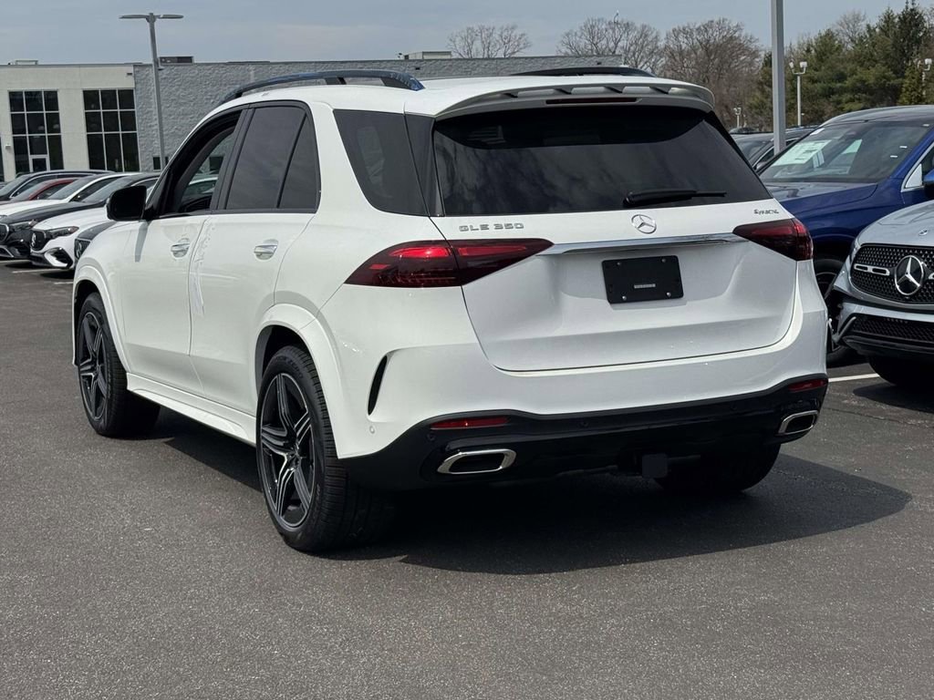 New 2026 Polar White Mercedes-Benz GLE 350 image 8