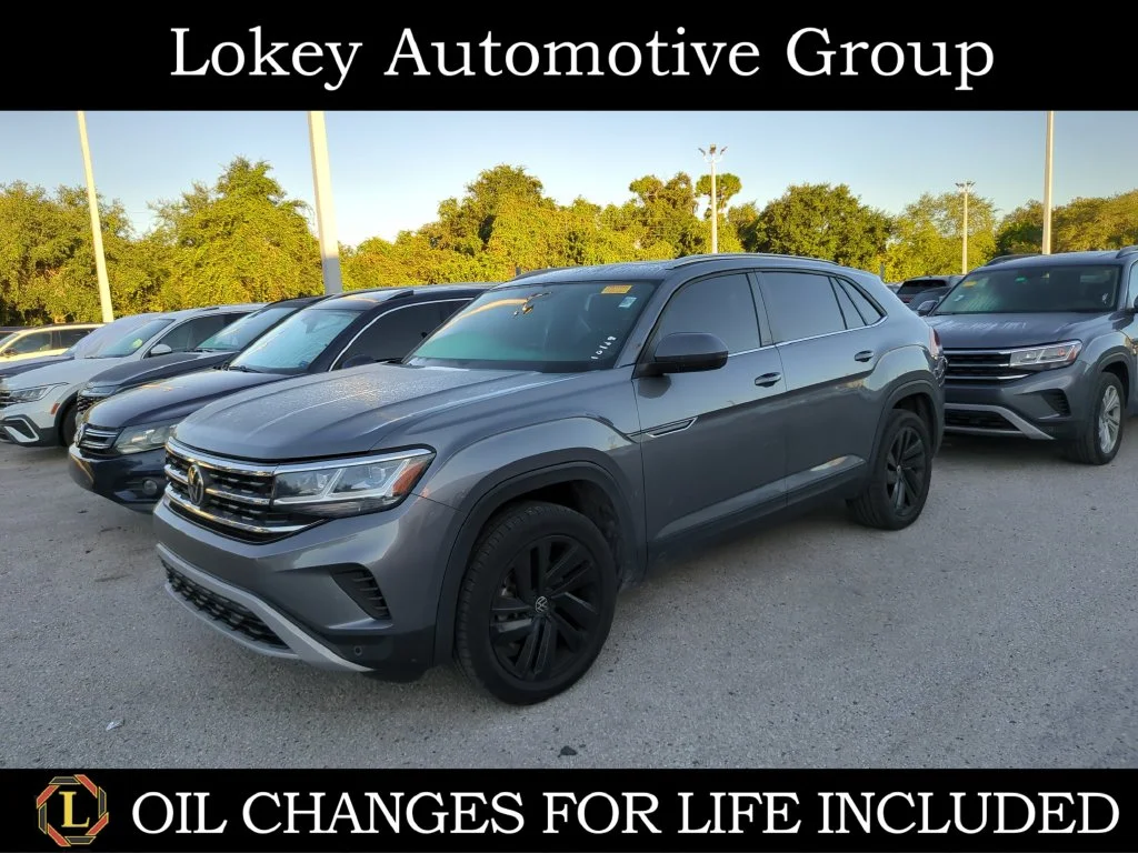 2022 Volkswagen Atlas Cross Sport SE w/Tech