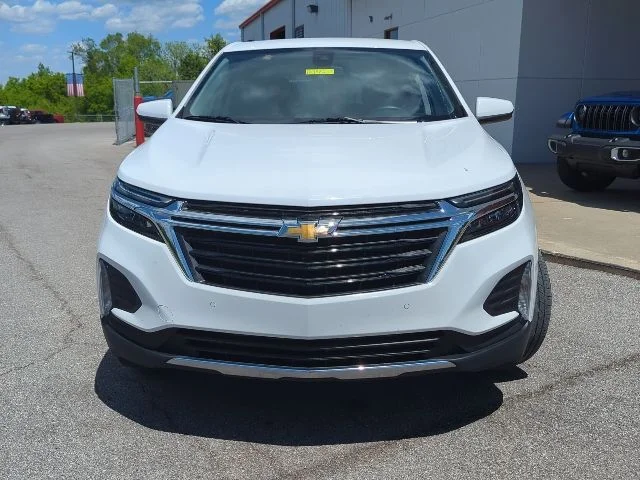 Certified Used 2024 White Chevrolet LT image 4