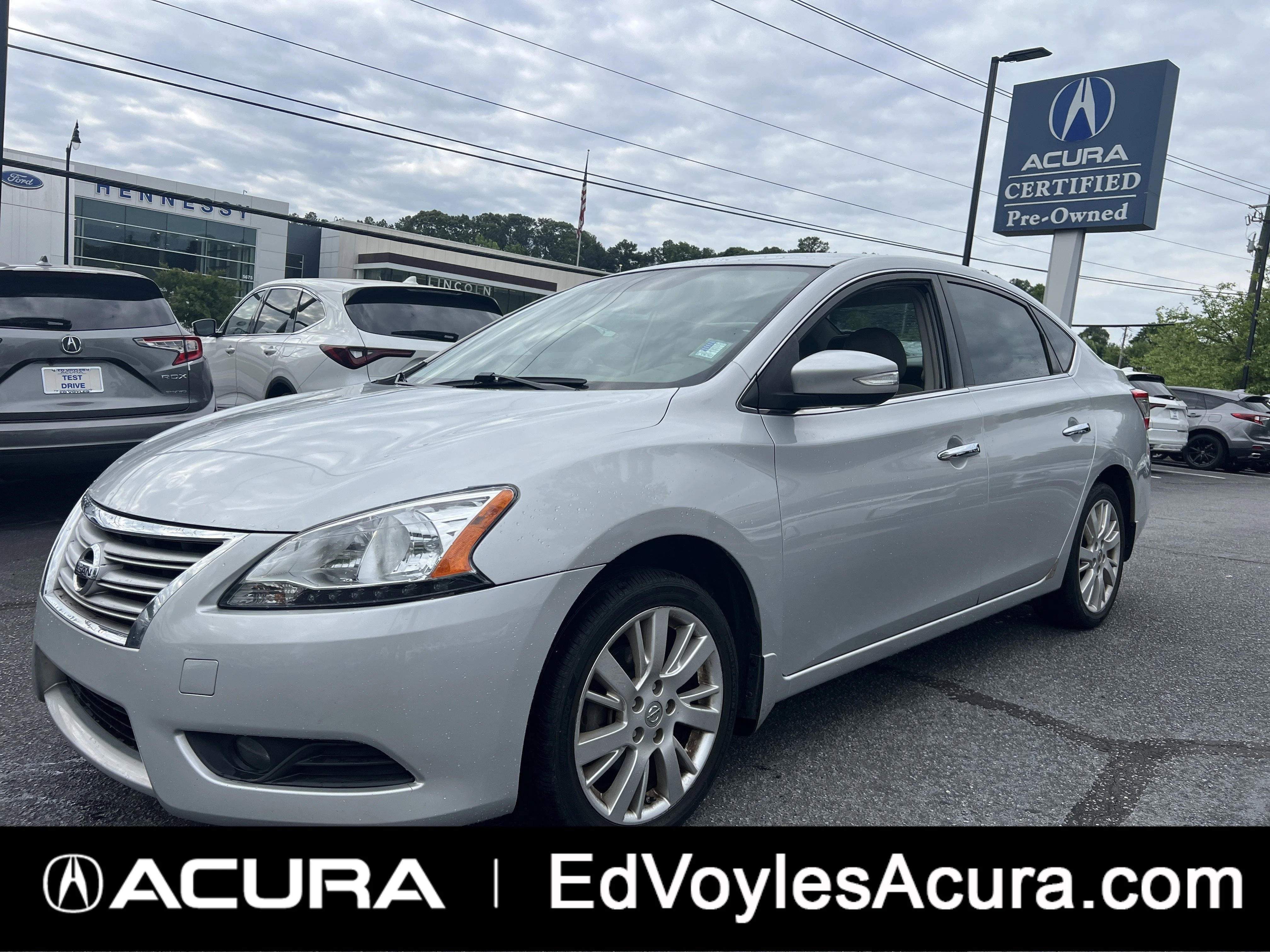 2013 Nissan Sentra 1.8 SL CVT's photo