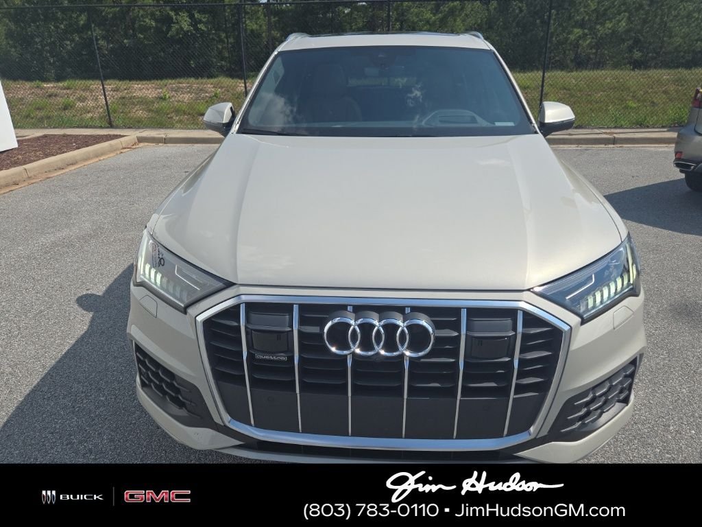 Used 2020 Beige Audi 55 Prestige image 7