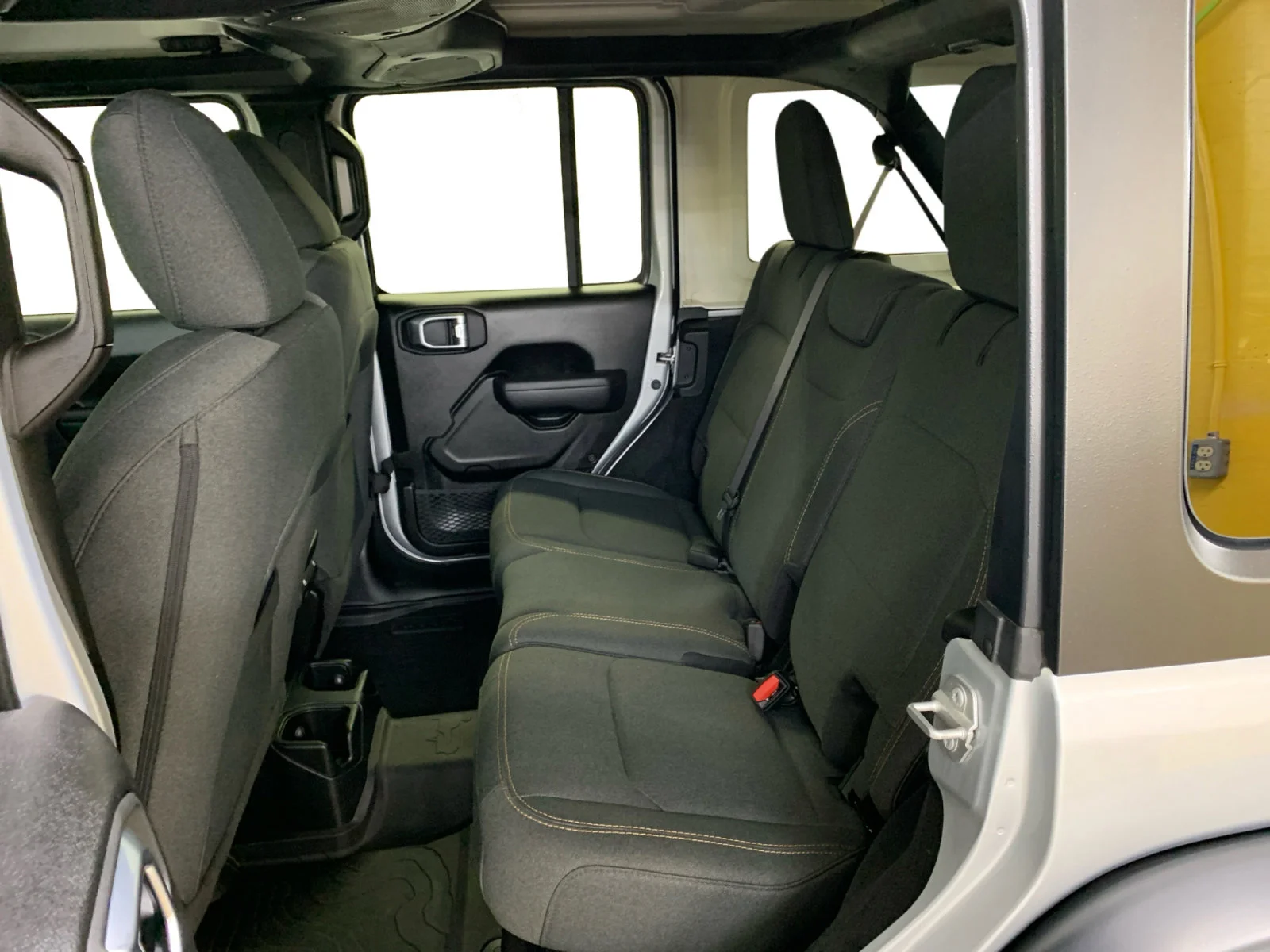 Used 2024 Gray Jeep Willys image 16