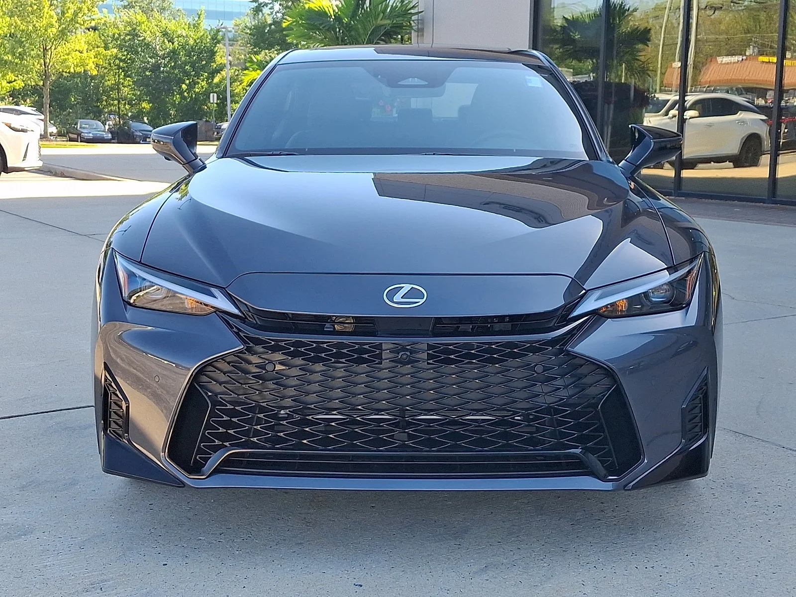 Certified Used 2026 CLOUDBURST GRAY Lexus  image 2