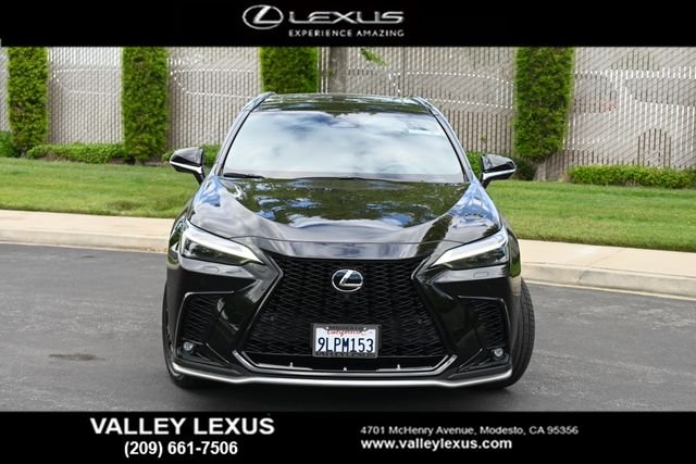 Certified 2024 Lexus NX PHEV 450h+ with VIN JTJKKCFZ5R2040650 for sale in Modesto, CA