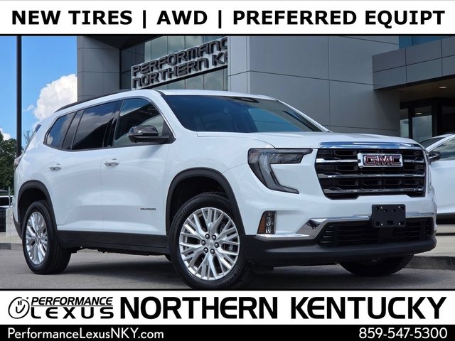 2024 GMC Acadia AWD Elevation