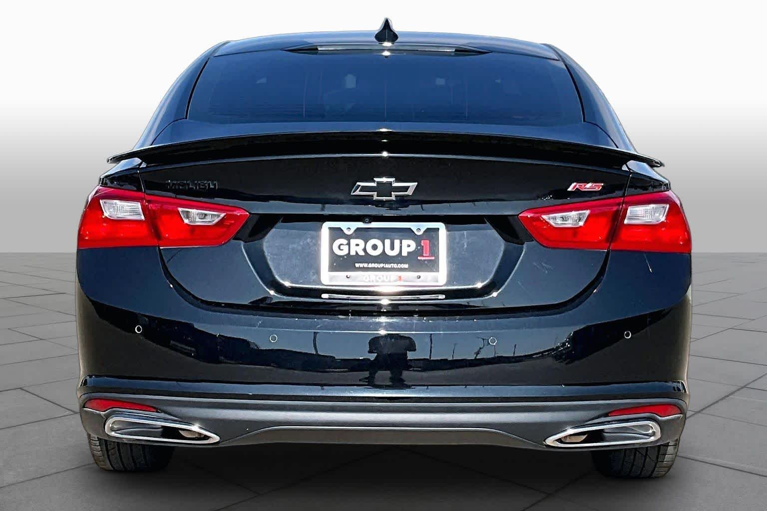 Used 2024 Mosaic Black Metallic Chevrolet RS image 4