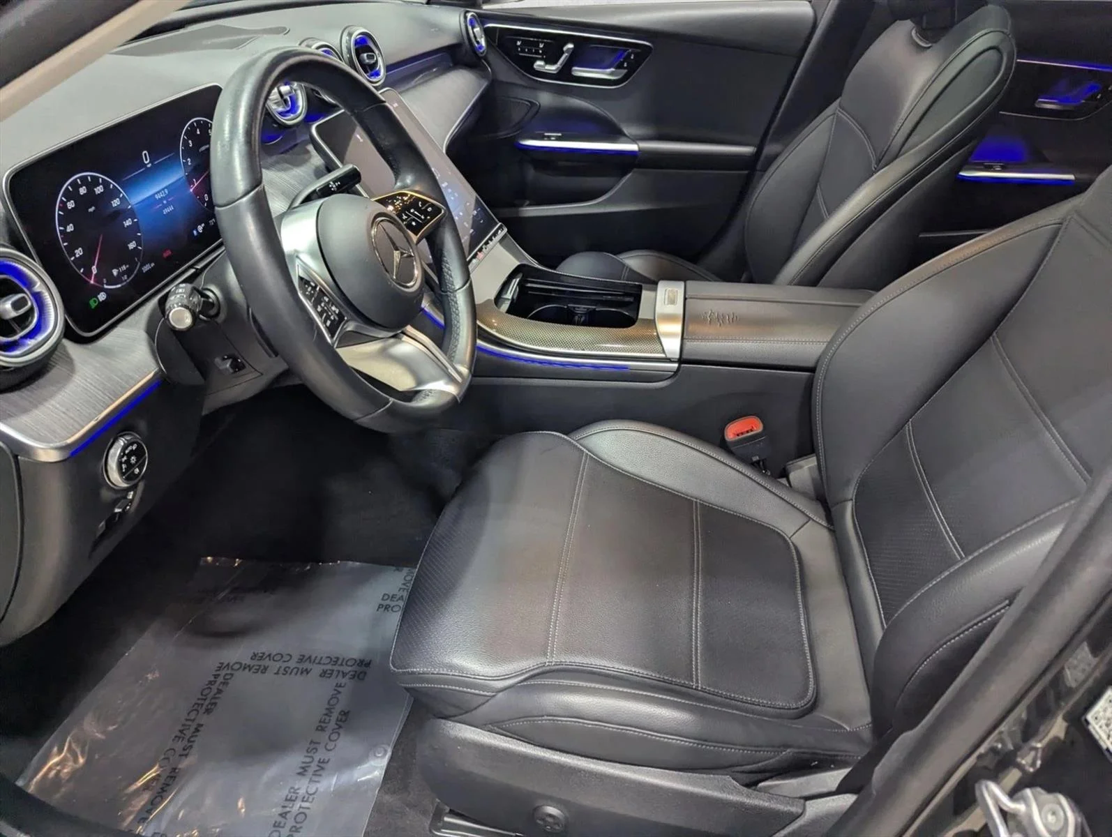 Used 2022 Graphite Grey Metallic Mercedes-Benz C 300 image 15