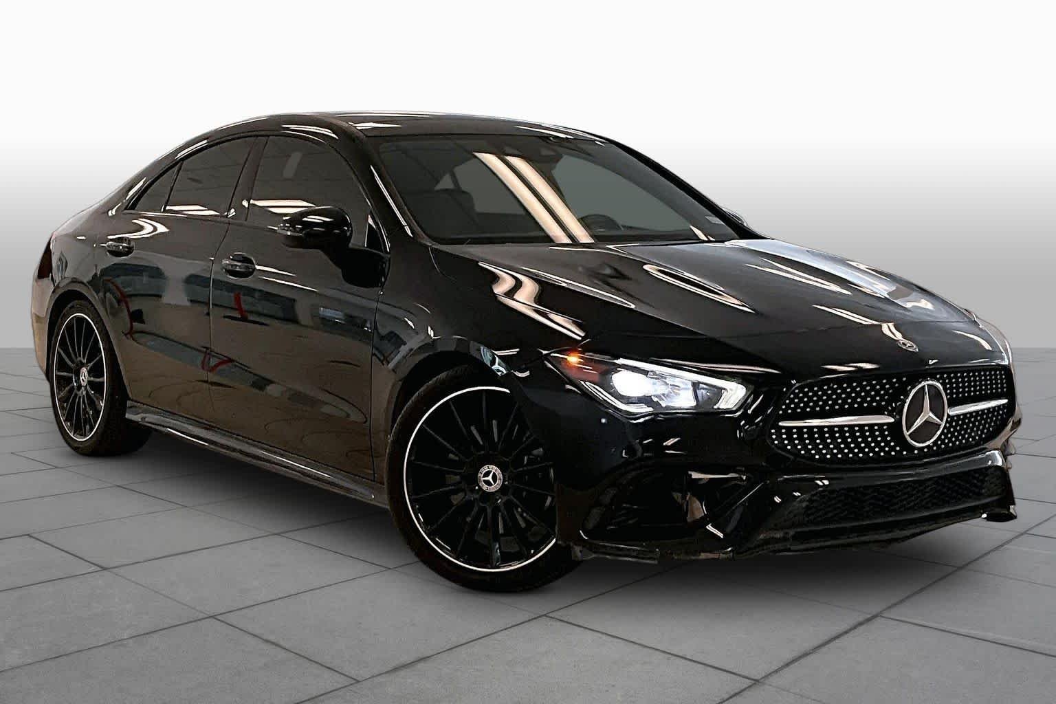 Used 2020 Night Black Mercedes-Benz CLA 250 image 2