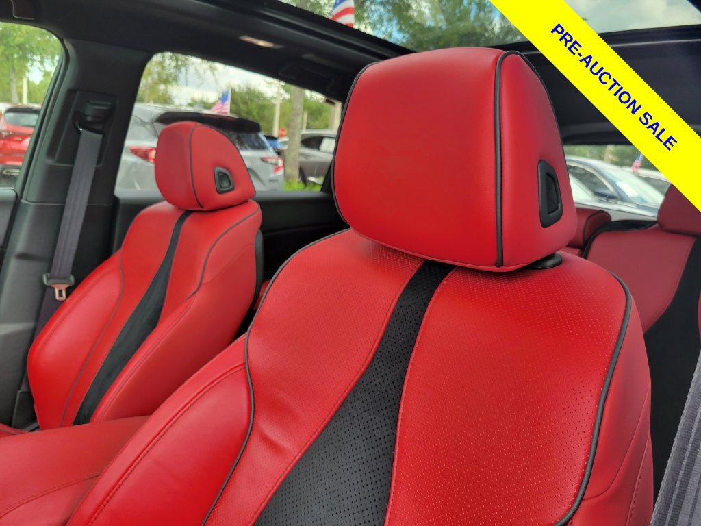 Used 2024 White Acura A-Spec Advance Package image 17