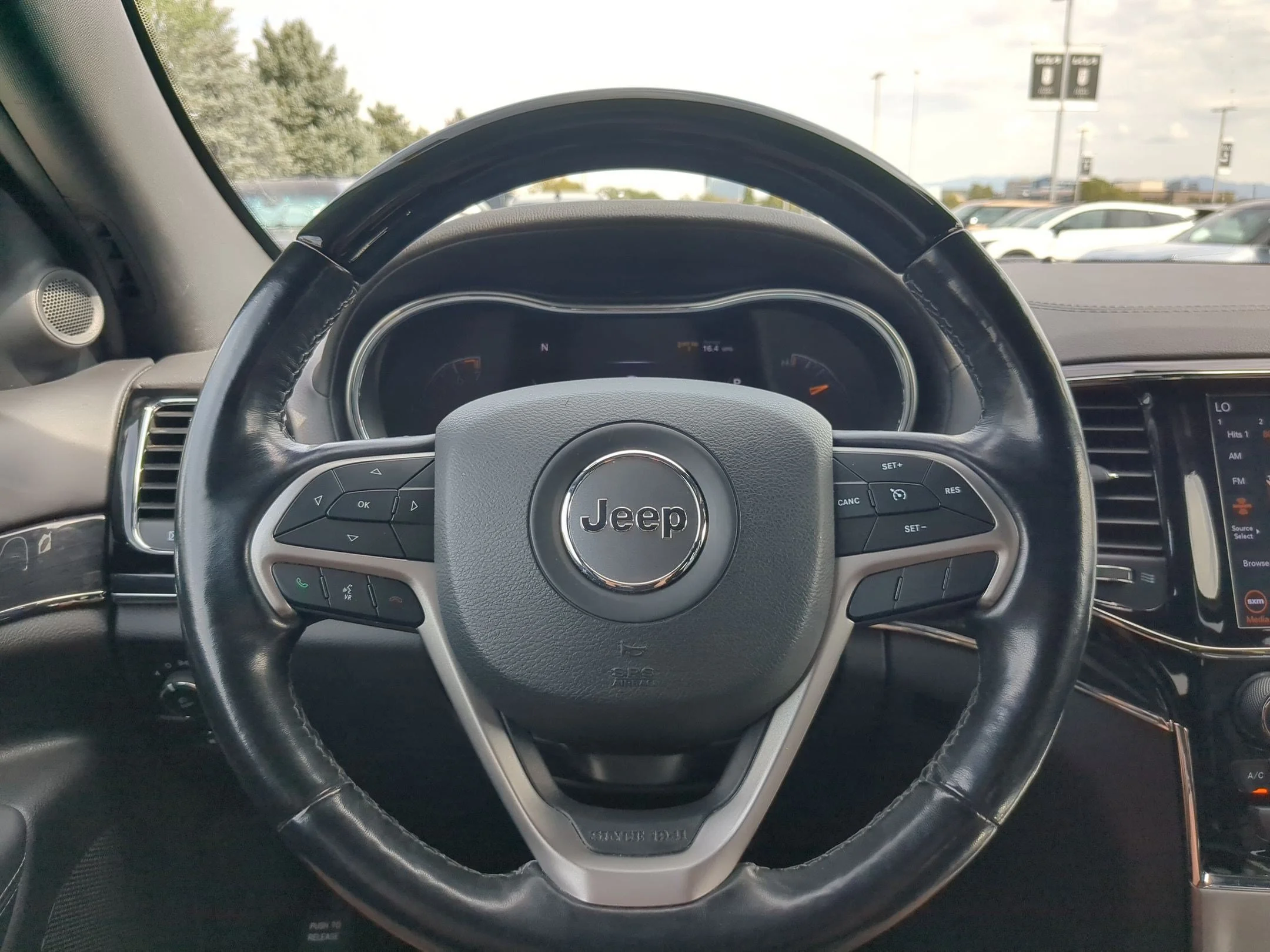 Used 2020 Bright White Clearcoat Jeep Overland image 16