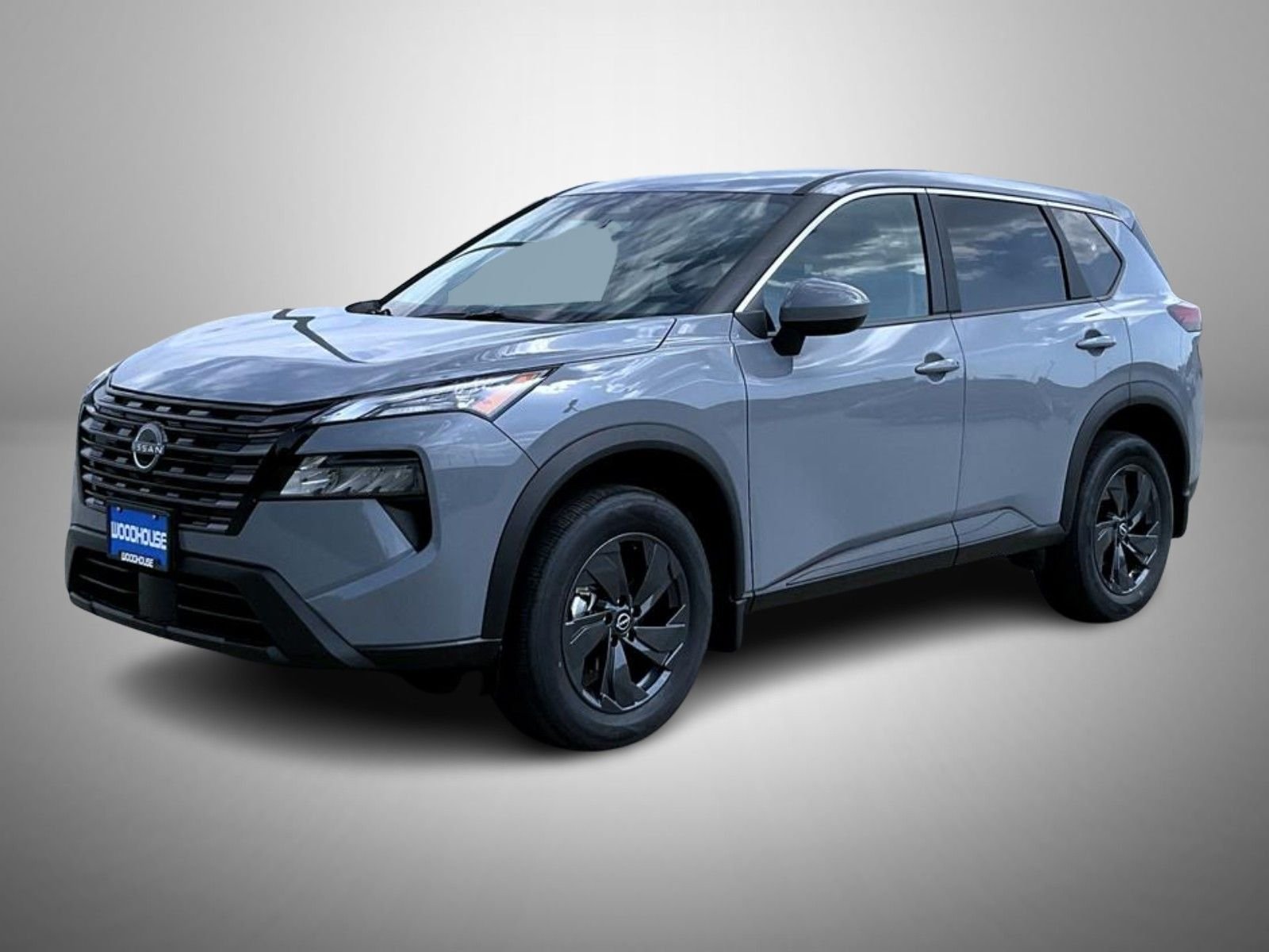 New 2026 Boulder Gray Pearl Nissan SV image 1