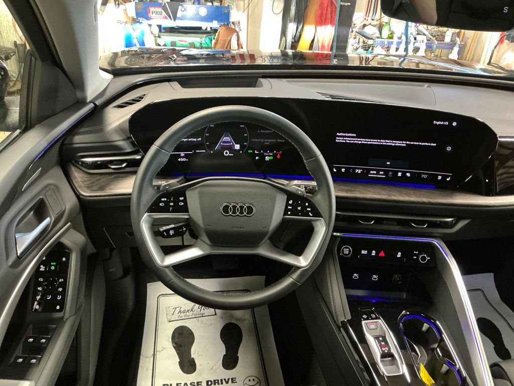Certified Used 2025 Black Audi 2.0T Premium Plus image 19