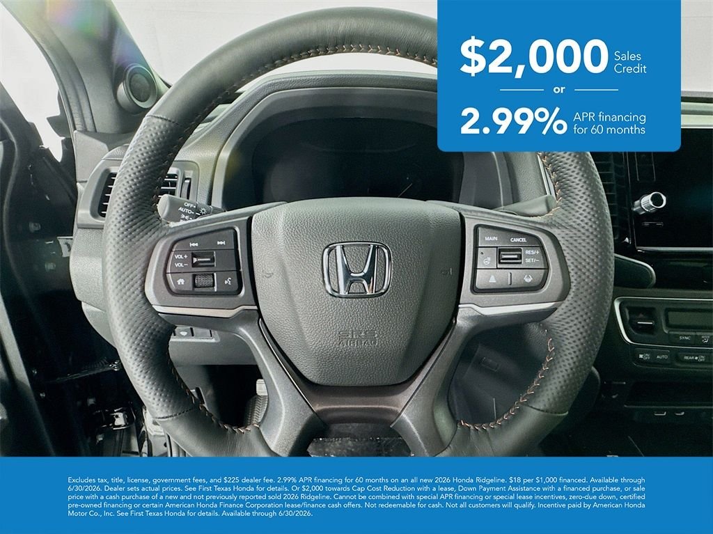 New 2026 Platinum White Pearl Honda TrailSport image 17