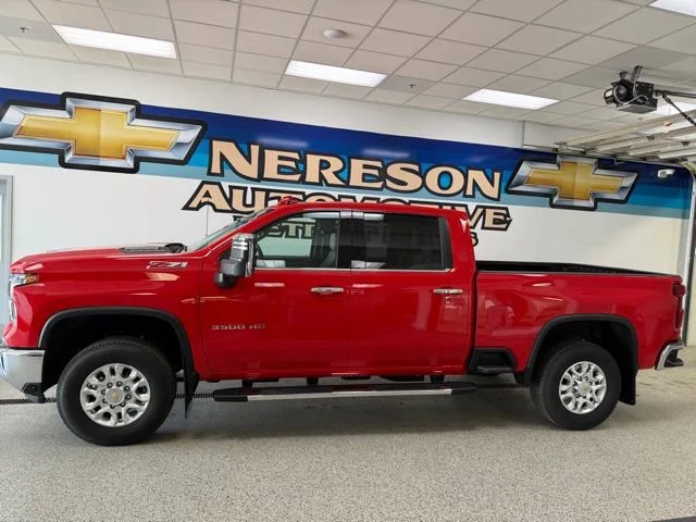 Used 2024 Chevrolet Silverado 3500HD LTZ with VIN 2GC4YUEY1R1130581 for sale in Detroit Lakes, Minnesota