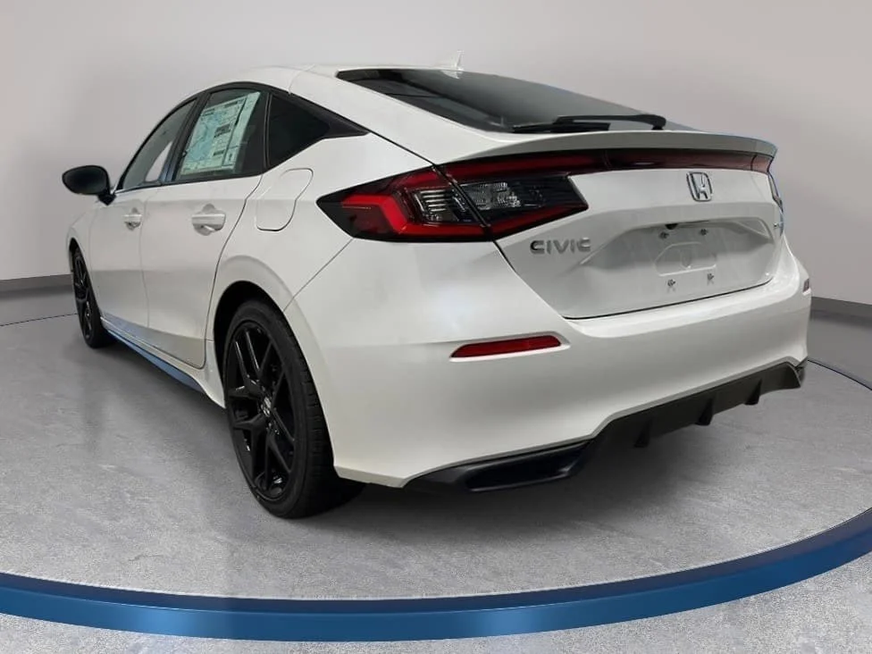 New 2026 Platinum White Pearl Honda Sport image 7