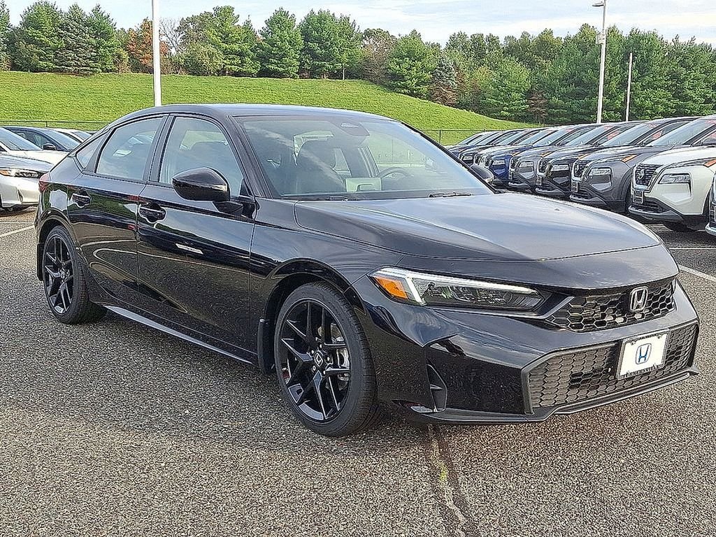 New 2026 Crystal Black Pearl Honda FWD Sport image 2