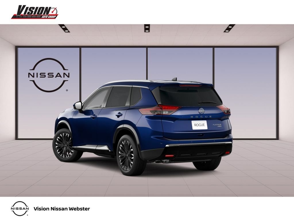 New 2026 Blue Nissan Platinum image 8