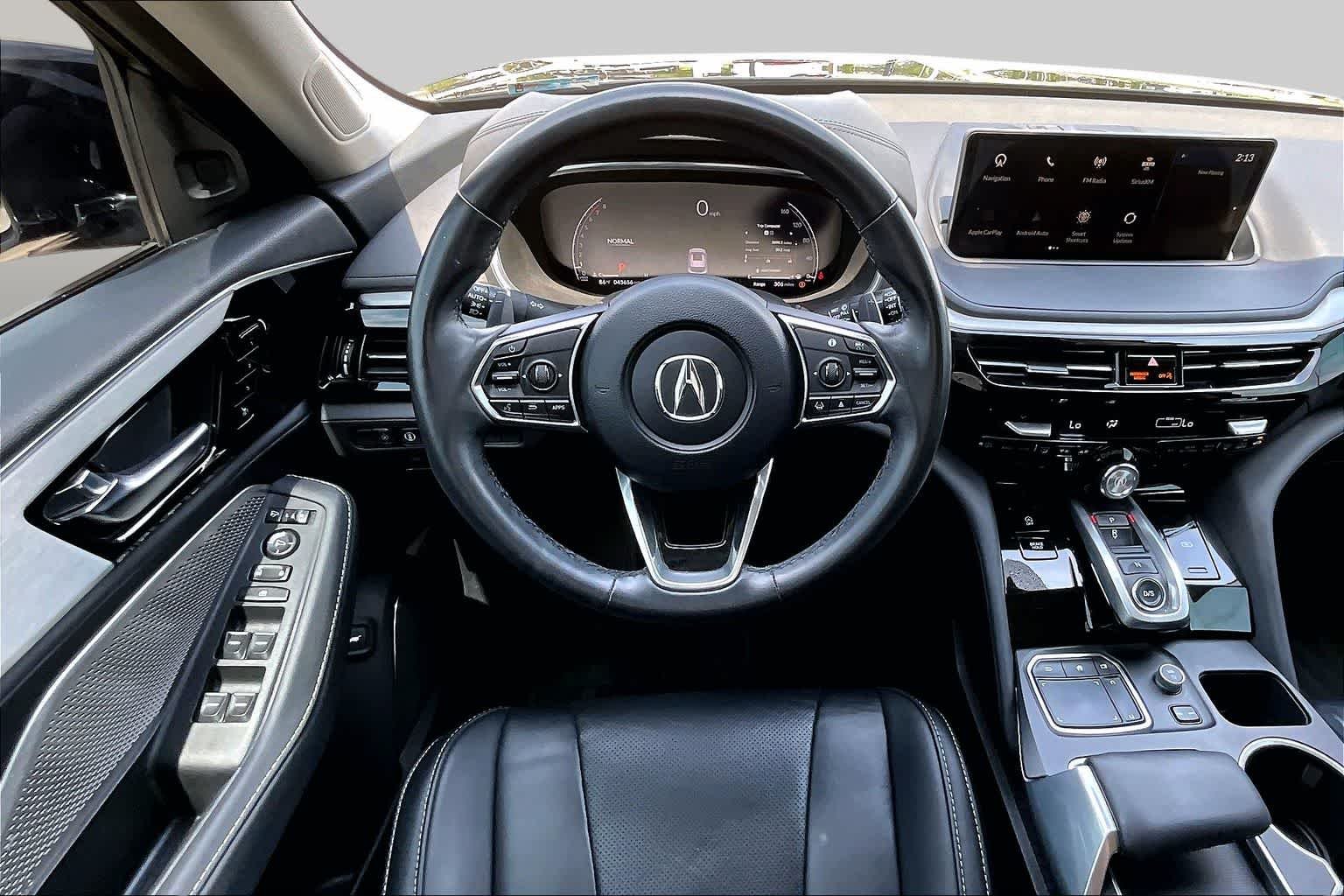 Used 2023 Majestic Black Pearl Acura w/Technology Package image 6
