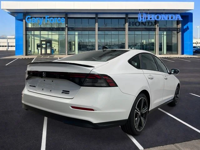 New 2026 Platinum White Pearl Honda Sport image 5