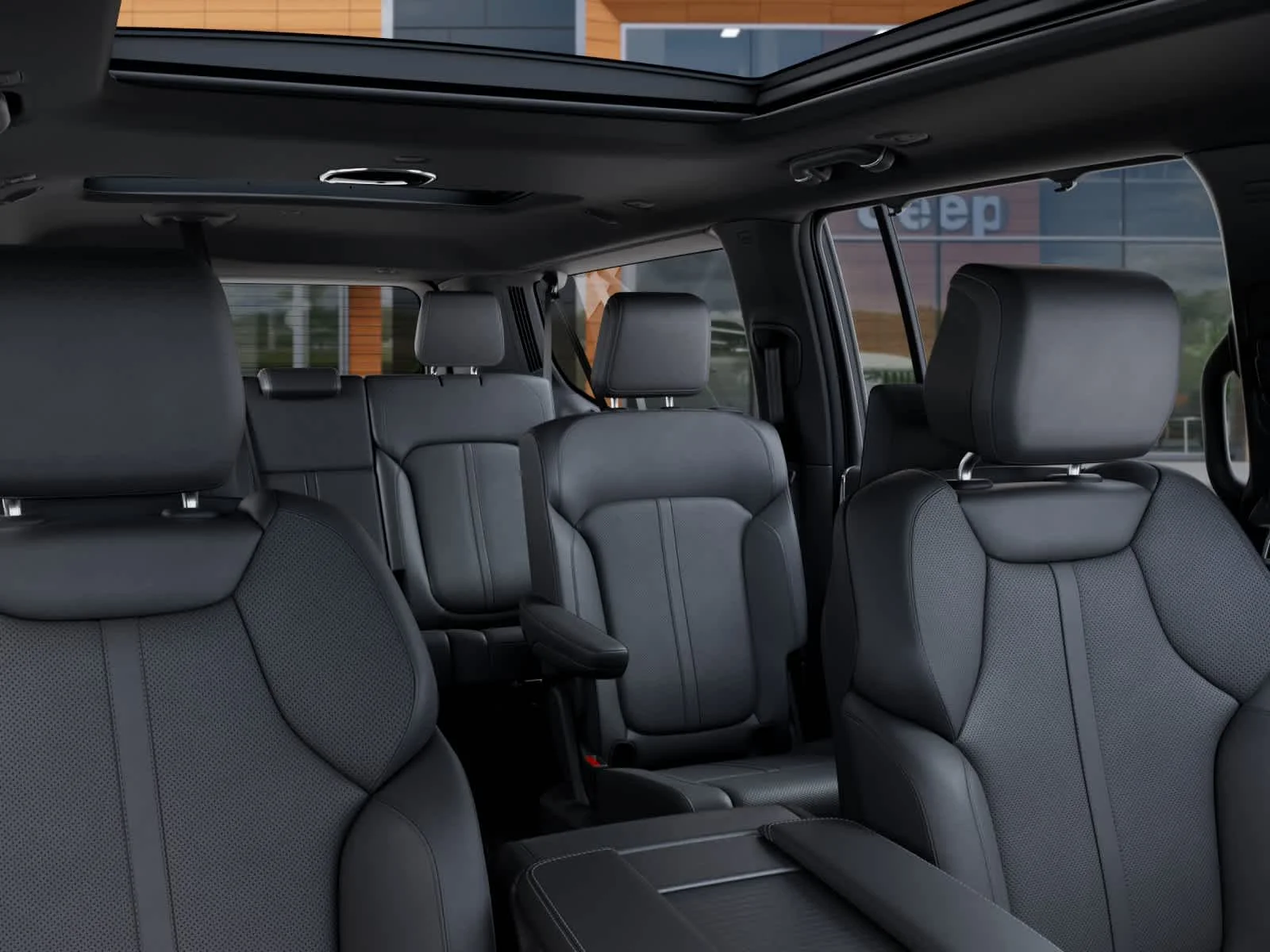 New 2026 Fathom Blue Pearlcoat Jeep Limited Reserve image 26