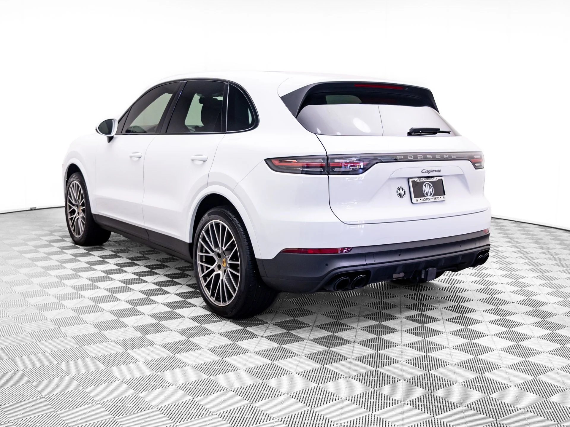 Certified Used 2023 White Porsche Platinum Edition image 3