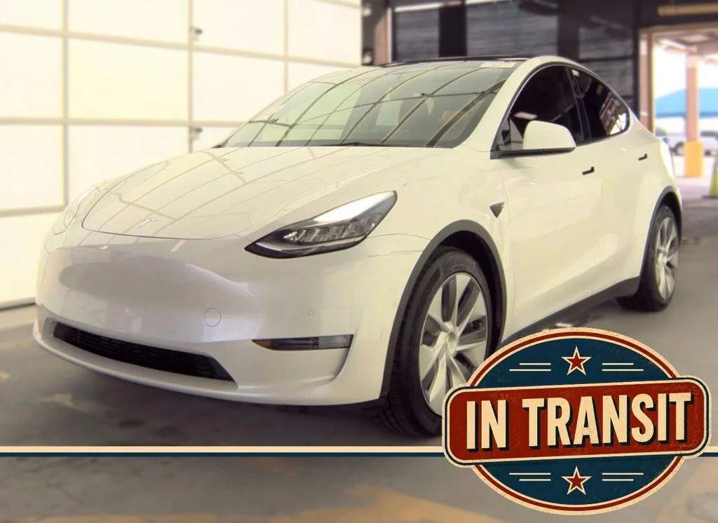 Used 2021 White Tesla Long Range image 1
