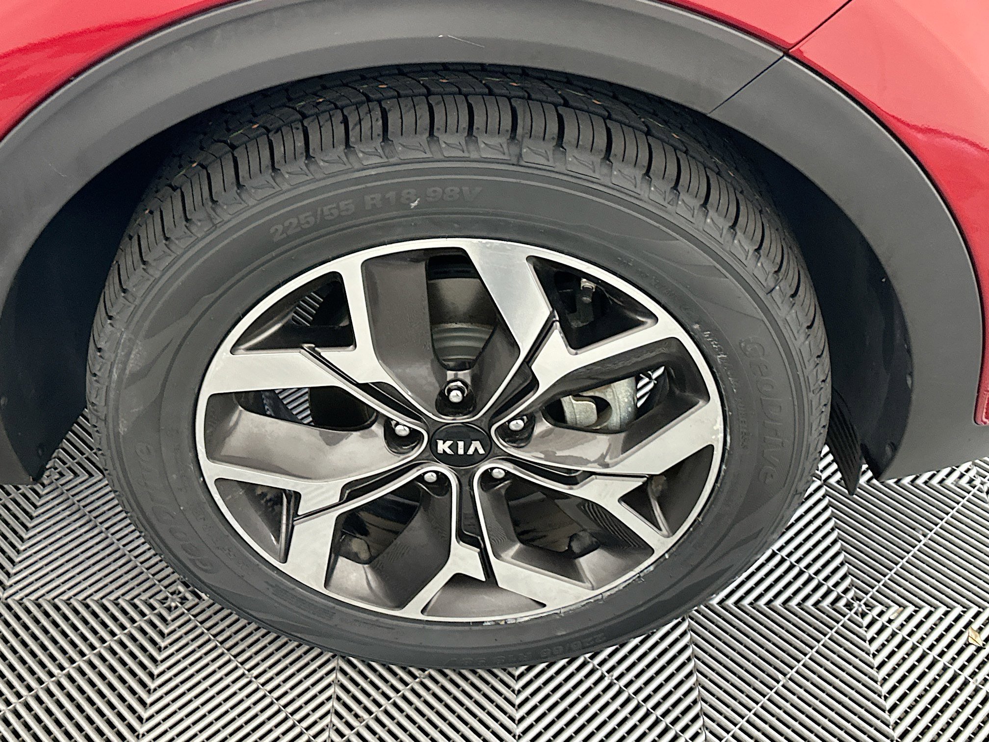 Used 2020 Hyper Red Kia EX image 11