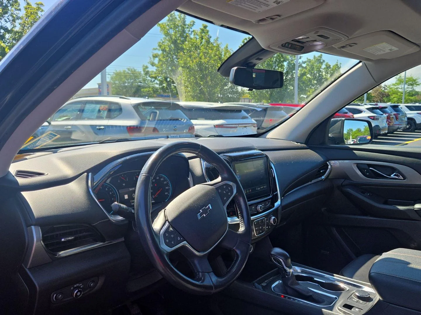 Used 2021 Graphite Metallic Chevrolet RS image 2