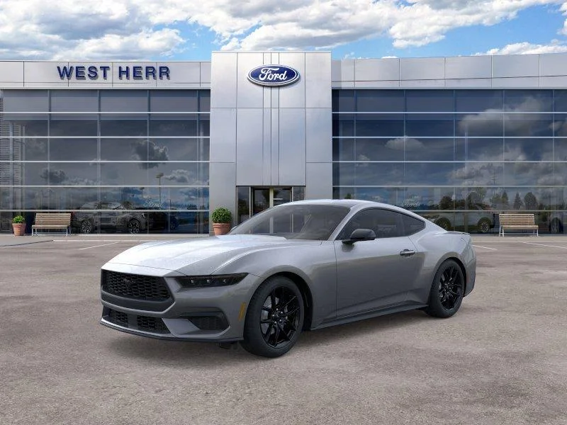 New 2026 Carbonized Gray Metallic Ford EcoBoost® Premium Fastback image 2