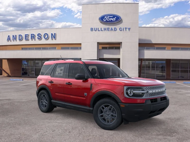 New 2026 Ruby Red Metallic Tinted Clearcoat Ford Big Bend image 7