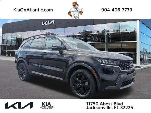 Used 2023 Black Kia X-Line S image 1