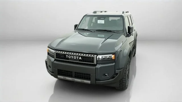 New 2027 Gray Toyota Base image 10