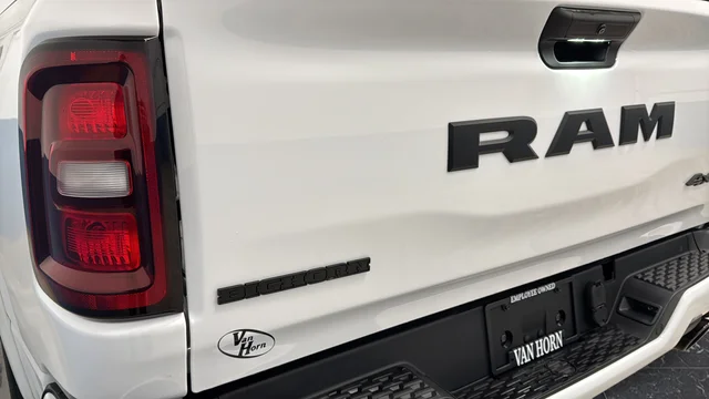 Used 2025 Bright White Clearcoat Ram Big Horn/Lone Star image 39