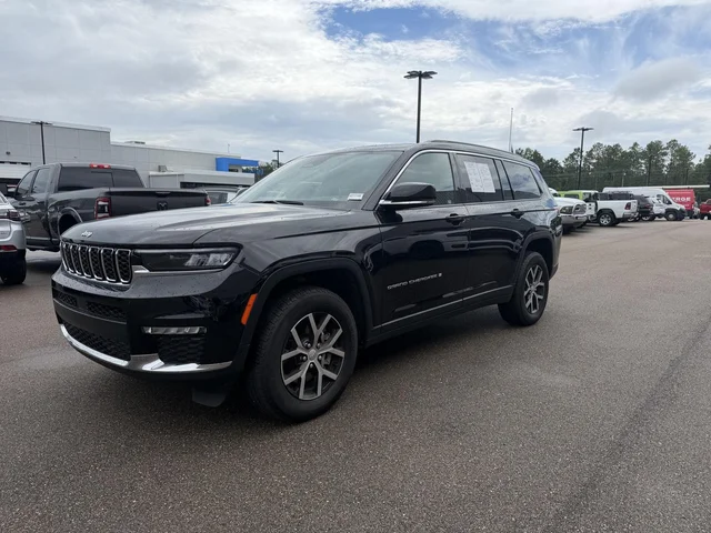 2025 Jeep Grand Cherokee L Limited