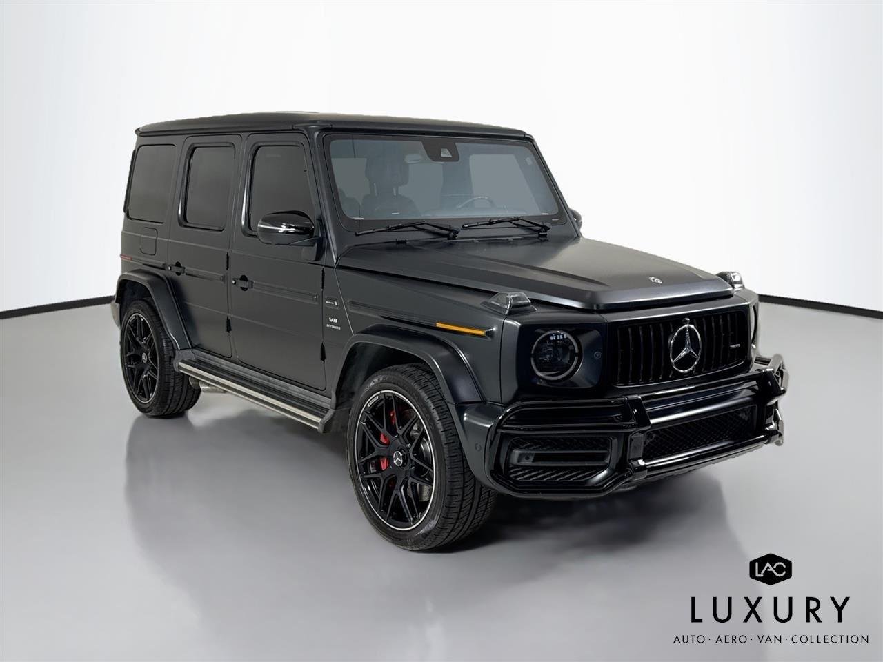 Used 2020 designo Night Black Magno Mercedes-Benz AMG® G 63 image 3