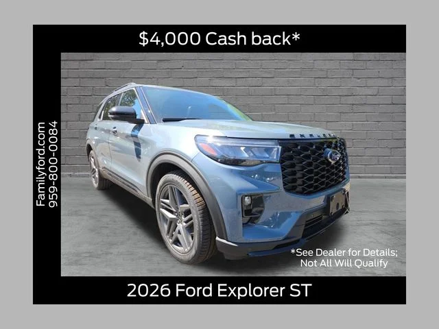 2026 Ford Explorer ST